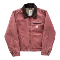 Image 1 of  Vintage 90s Carhartt Detroit Jacket - Salmon Pink 