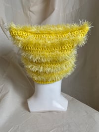 Image 3 of Gentle Yellow Beanie