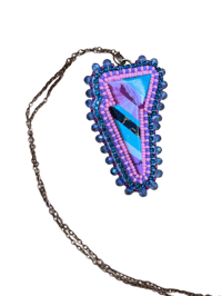 Image 4 of Funky Fresh Lightning Bolt Necklace 