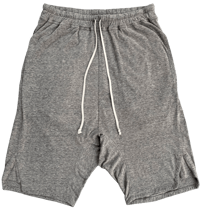 Image 1 of '10 Rick Owens "RELEASE" Melange Shorts - 32