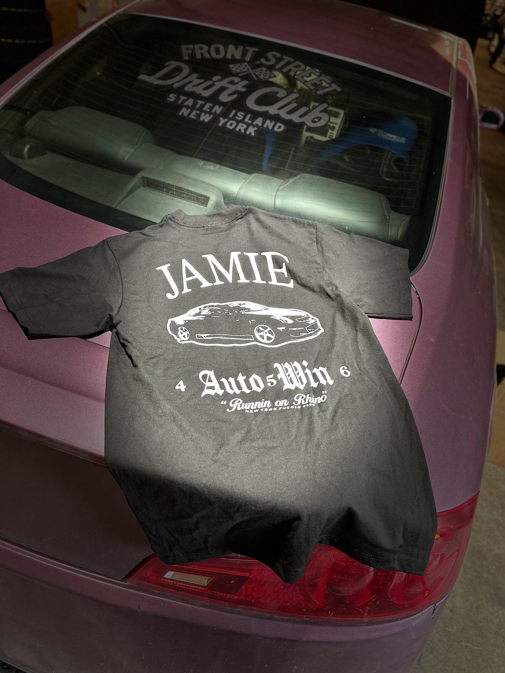 Image of JAMIE SUPPORT TEE
