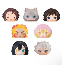 Image 1 of Demon Slayer FukaFuka Squeeze Bread Blind Bag!