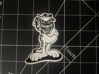 Image 2 of Garf Mask Vinyl Sticker