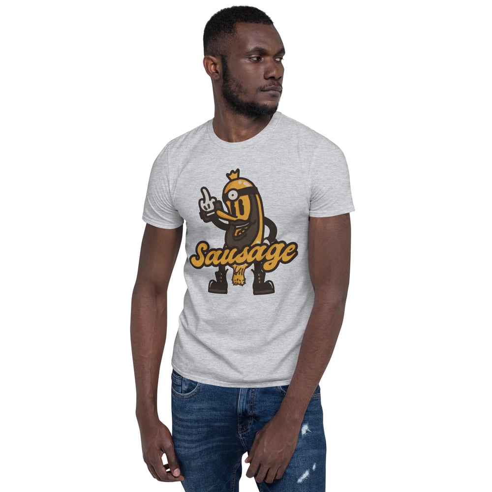 Image of Unisex Sausage MD T-Shirt = 1940