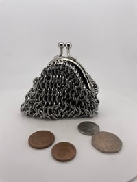 Image 2 of Monedero de cota de malla 