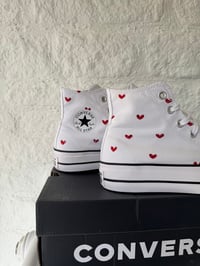 Image 1 of Valentines Platform Converse