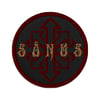 "Moorcock Rock" Chaos Symbol Embroidered patch