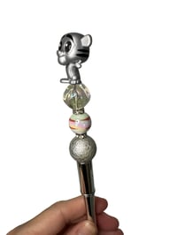 Image 4 of Pen With Silver Tigger