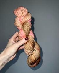 Image 2 of hand-dyed ponožkovka