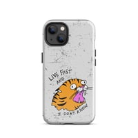 Image 17 of Tough Case for iPhone® LIVE FAST 