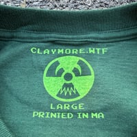 Image 3 of Atom Bomb Tee (Forest)
