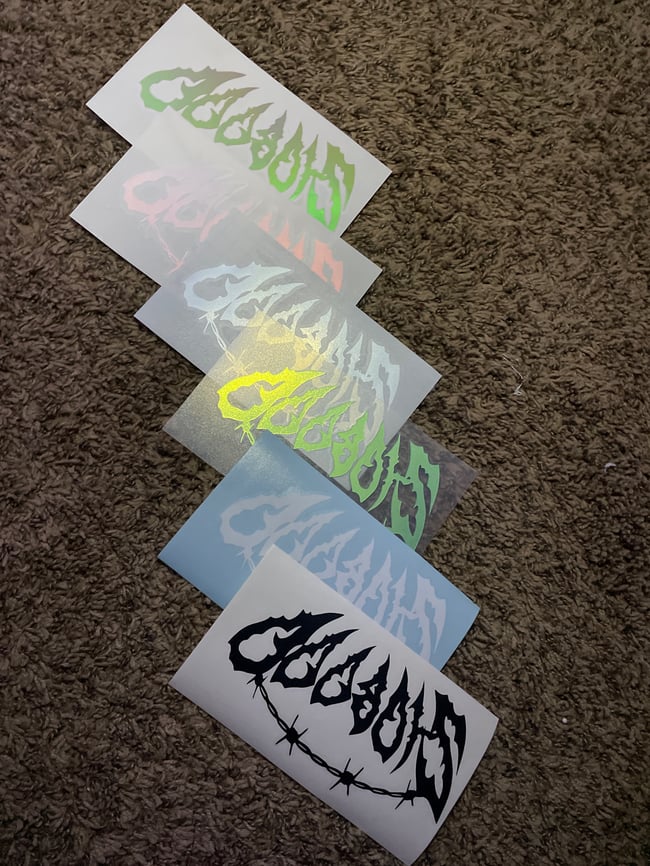 Metal OddBoyz Sticker 