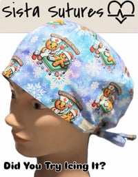 Image 11 of Perioperative Xmas Scrub Hats