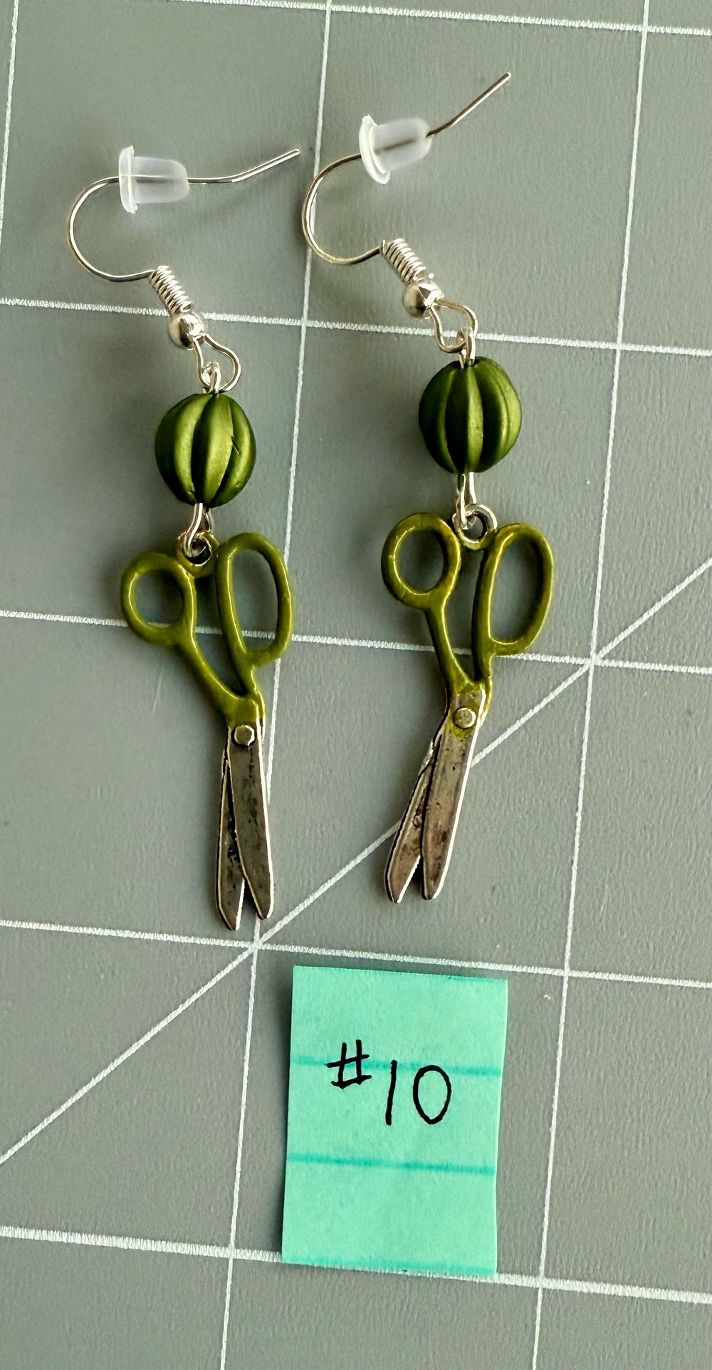 Image of Shearly Cute Scissors Earrings