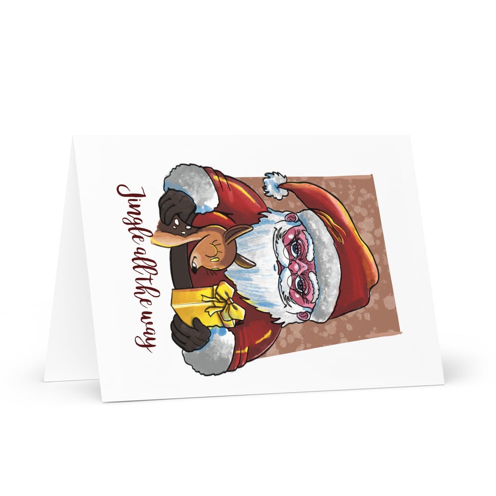 Image of Greeting card