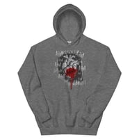 Image 21 of Officially licensed Leigh Rivers Psychotic obsession Aria heart Unisex Hoodie