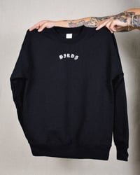 Image 2 of Premium 'You Can Run' Crewneck (Black)