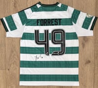Signed James Forrest Celtic FC Shirt