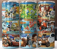 Pixar movie 20oz tumbler