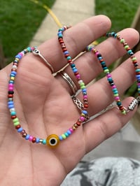 Image 2 of Color Eye necklace