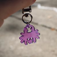 Image 1 of Mini Cut Acrylic Spider Charm