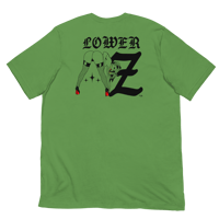 Image 3 of LOWER AZ LOWER BAE-Z Unisex t-shirt