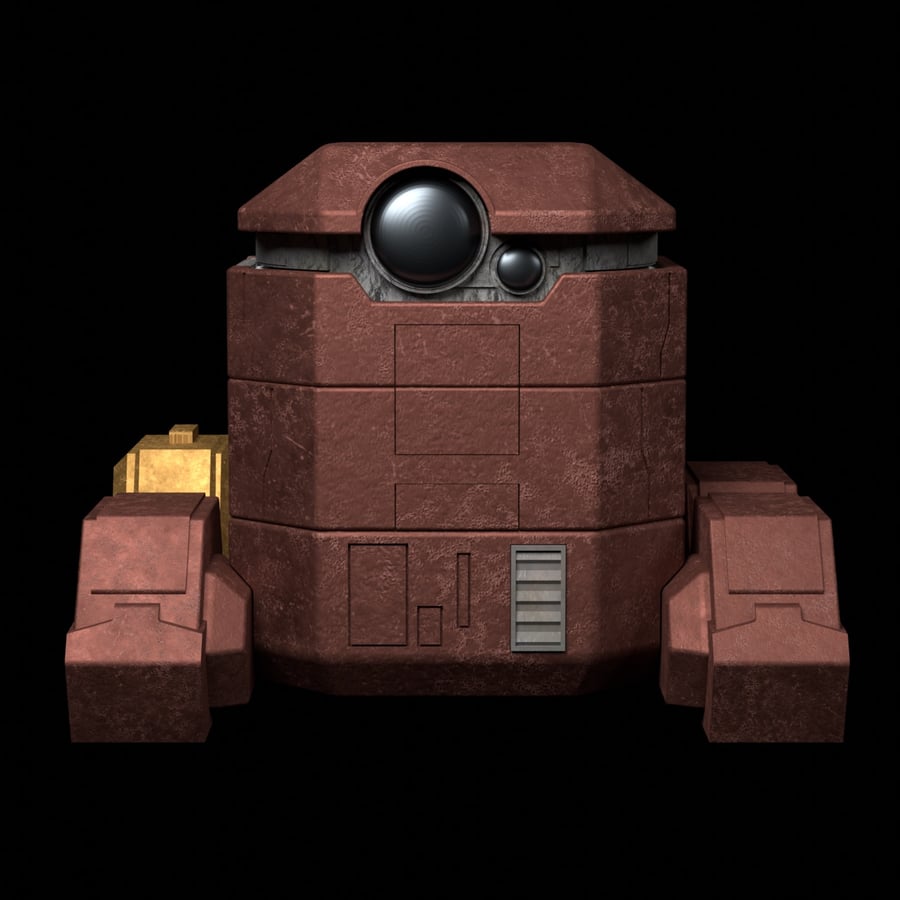 Image of B Unit Droid Kit