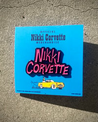Image 1 of Nikki Corvette Enamel Pin