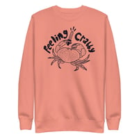 Image 3 of Feeling Crabby Sweatshirt