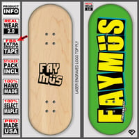 Image 1 of 'FAYKER' LEMON LIME / + FBS EXTRA SMOOTH TAPE + FAYM STICKER PACK