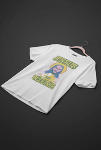 Image 5 of Jesus is a scouser T shirt 
