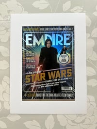 Image 12 of Star Wars, mounted front covers, Empire magazine 2018