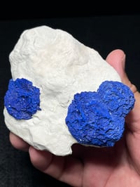 Image 1 of Azurite Suns On Matrix Specimen | NT Australia #2884