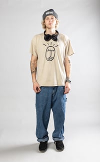 Image 3 of HOOK "FACES" TEE