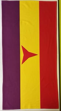 International Brigade Beach towel