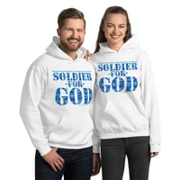 Image 1 of Soldier For God ICE Unisex Hoodie