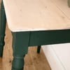 Antique vernacular refurbished table