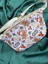 Image 2 of Gingerbread Mouse Belt Bag