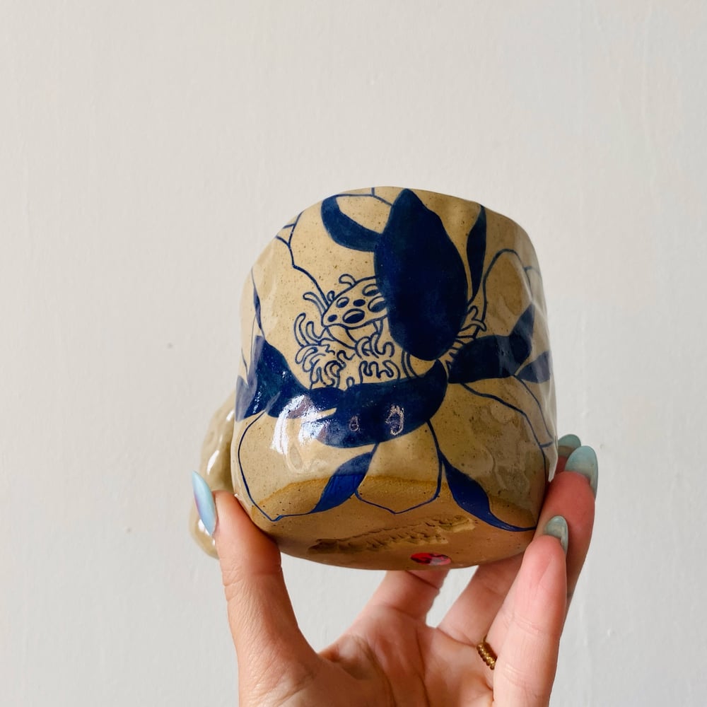 Image of Blue Lotus Mug