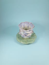 Image 2 of Water lily cup (lilac)