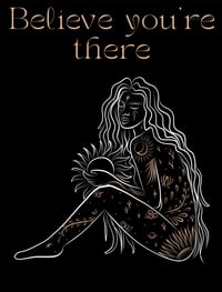 Image 4 of Manifestation Journal with Gold Diamond Pen