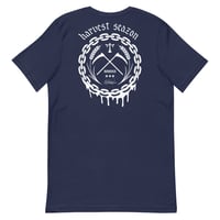 Image 1 of Unisex t-shirt Harvest Seazon (Navy)