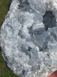 Image 12 of Celestite Geode #1950