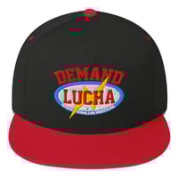 Image 2 of Demand Lucha: International Wrestling Snapback