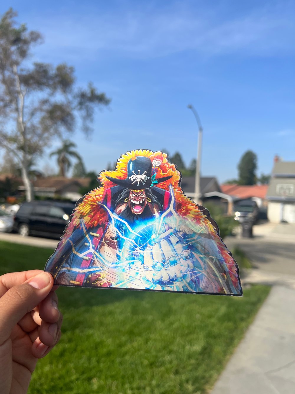 One piece Decal Stickers