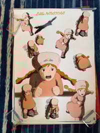 Original 1984 Little Nausicaa B2 Poster