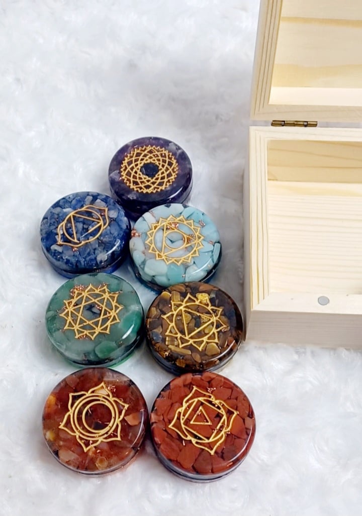 Image of Chakra Tablets