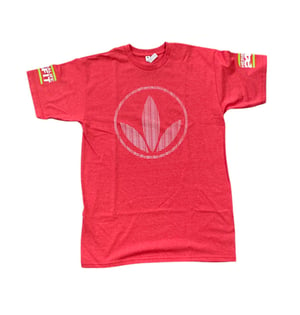 Image of HL TriLeaf Lifestyle (Faded Heather Red)