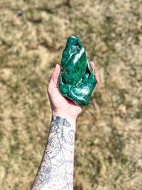 Image 2 of 1lb Malachite Piece #2