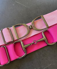 Image 5 of   1.5” sale belts  purples and pinks 